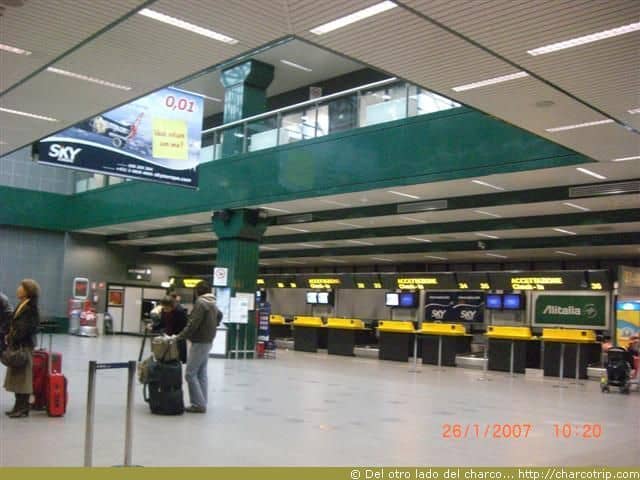 Aeropuerto Orio al Serio, Bergamo