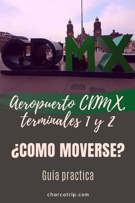 Te contamos como moverte entre la terminal 1 y 2 del aeropuerto de la Ciudad de México. via @charcotrip #CDMX #Aeropuerto 