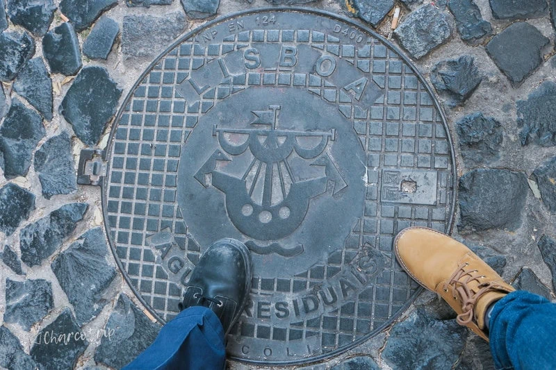 Lisbon manhole
