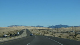 Images of a roadtrip through the Arizona Desert
