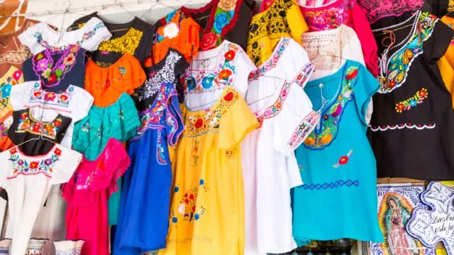 Blusas artesanías mexicanas