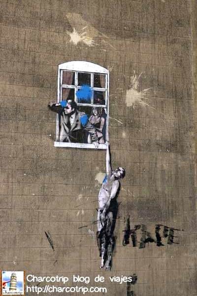 Banksy en Bristol
