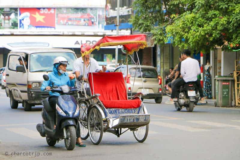 Recorriendo Hanoi
