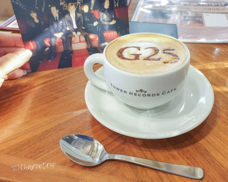 cafe latte art de g25