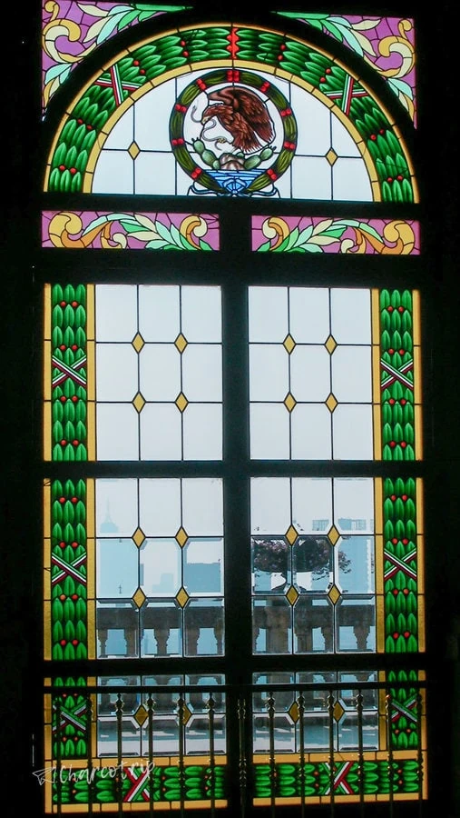 vitral chapultepec