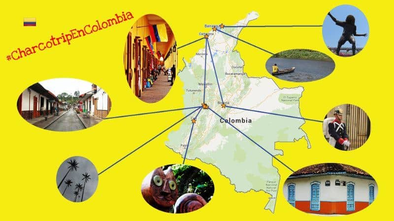 Itinerario de 12 dias por Colombia