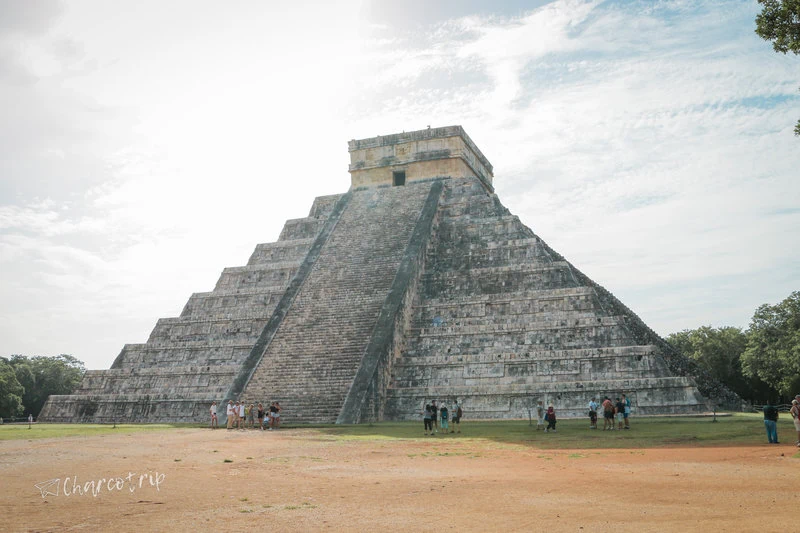 La pirámide de Kukulcán