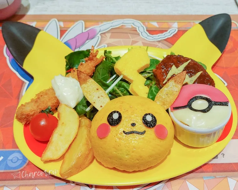 comida de pikachu