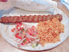 Que comer en Turquia, adana Kebab