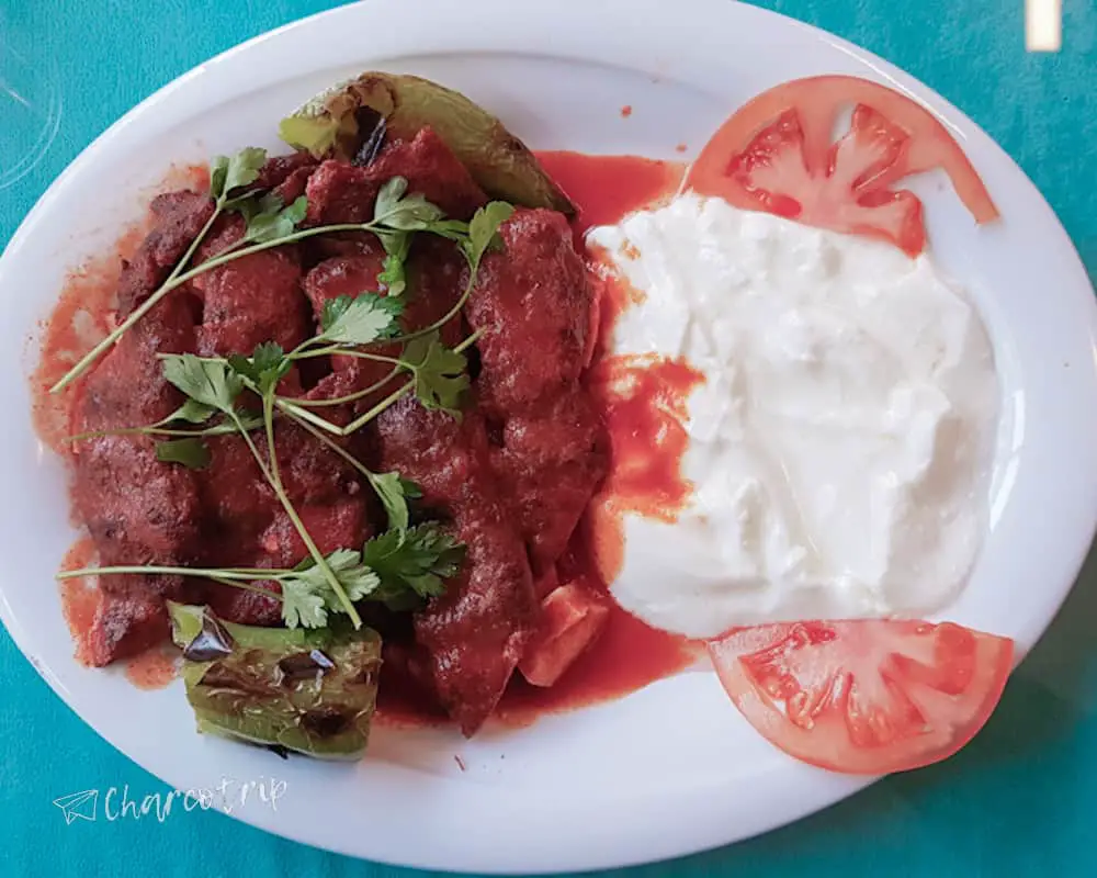 Que comer en Turquia,  Iskender Kebab