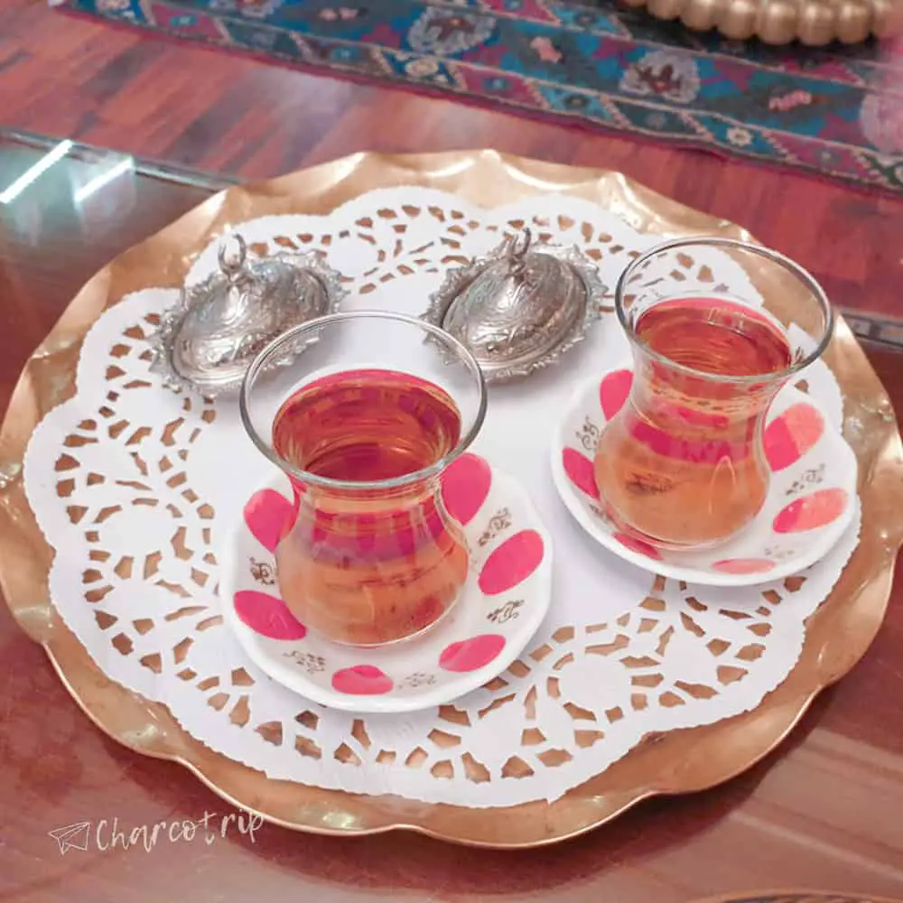 Comida turca, té
