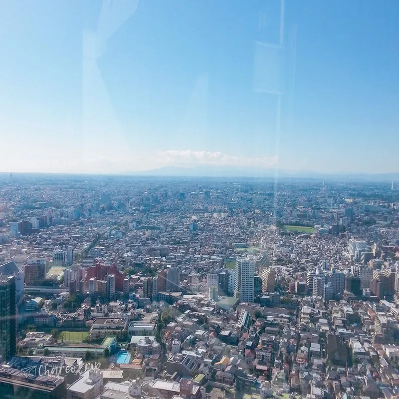 Vistas de Tokio