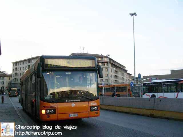 Autobus de Florencia