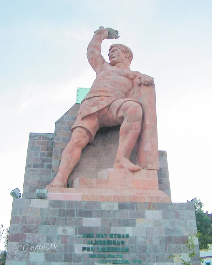 El monumento al Pípila