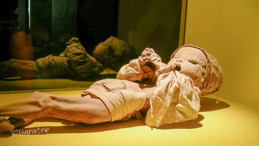 El museo de las Momias de Guanajuato
