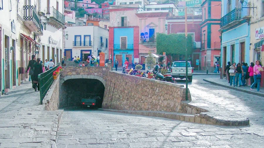 Los túneles de Guanajuato
