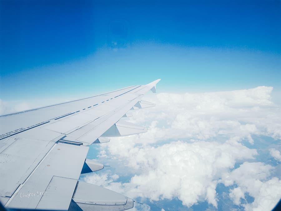 Nubes desde el avion