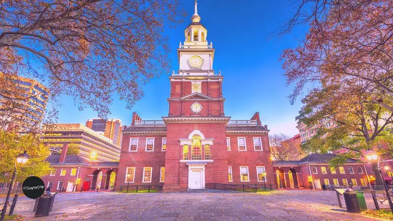 Independence Hall Filadelfia