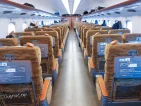 Interior Shinkansen
