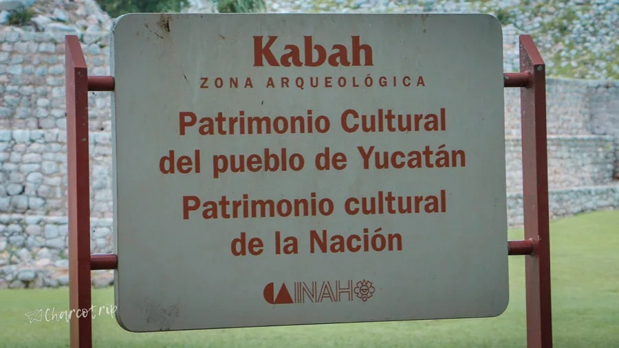 zona arqueológica de Kabah