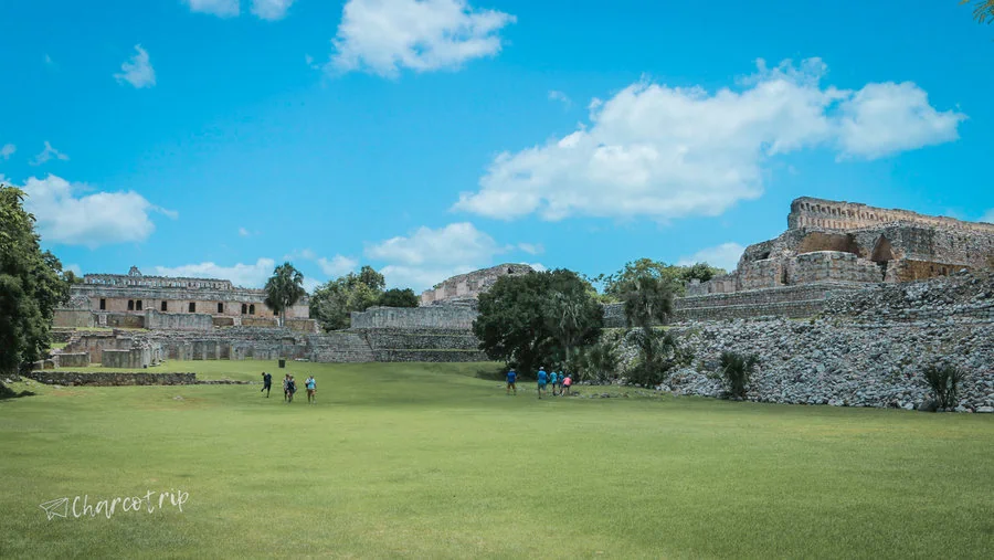 Mayan ruins Kabah