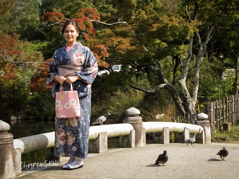 Kimono in Japan