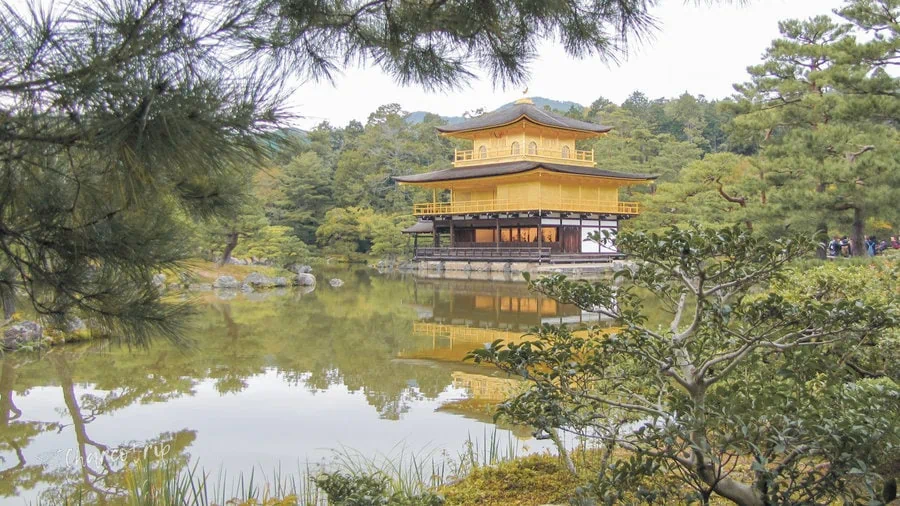 Golden temple Kinkakuji