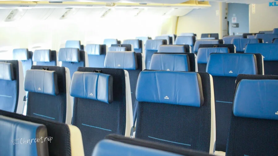 KLM Airlines Seats review