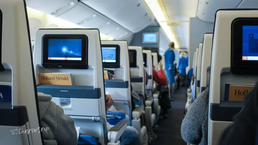 KLM Seats