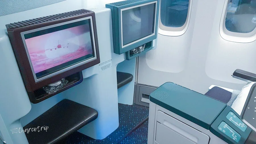 seat cabin Business Class KLM