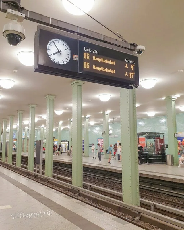 Metro de Berlin