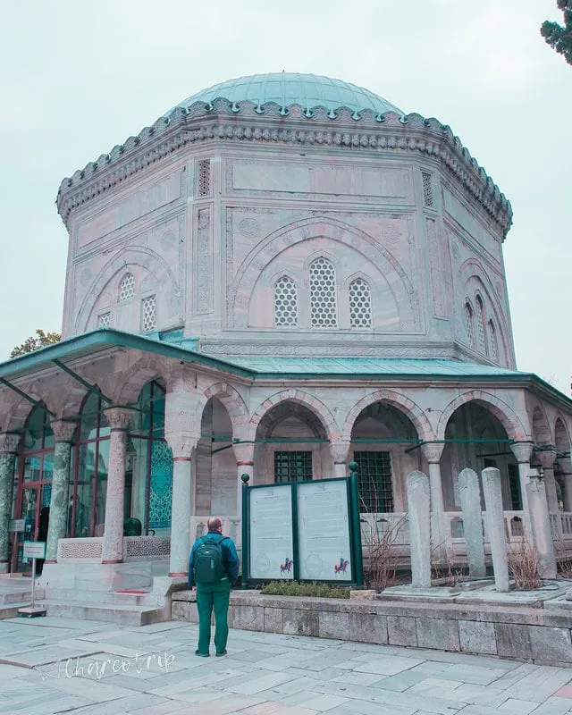 Suleiman Tomb