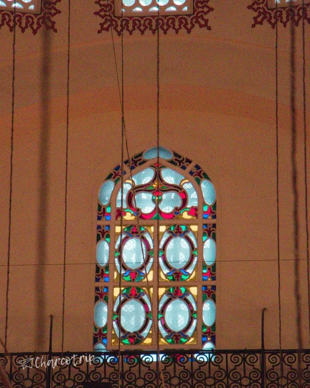 Vitral at Suleiman Mosque