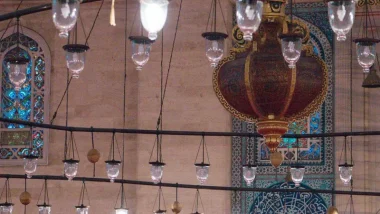 Lámparas Mezquita Suleiman