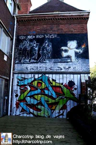 Banksy en Bristol