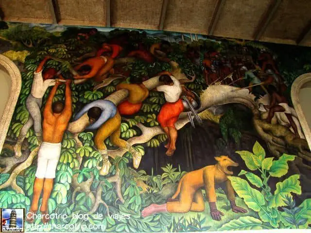 Mural de Diego Rivera