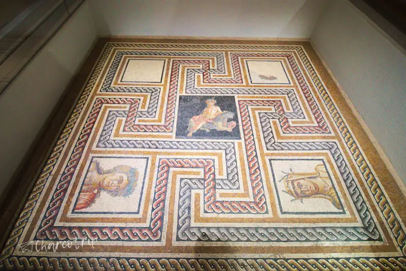 Mosaico de Bacchus