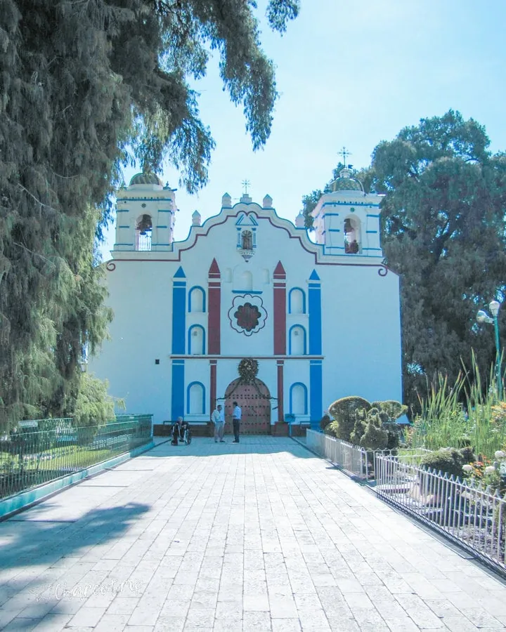 Iglesia de Santa María, Oaxaca