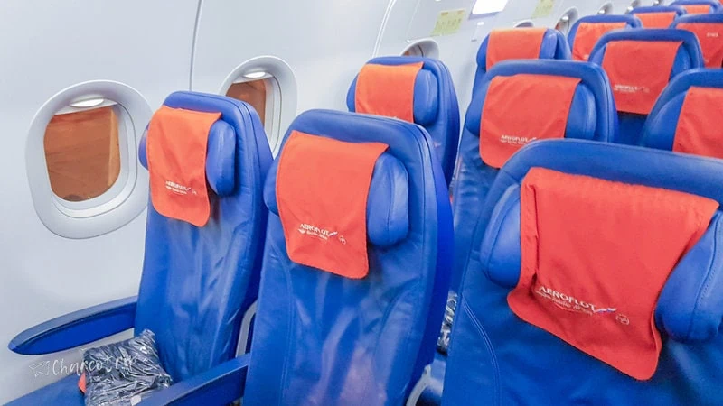 Aeroflot Seating