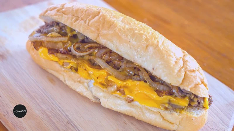 Philly cheese steak