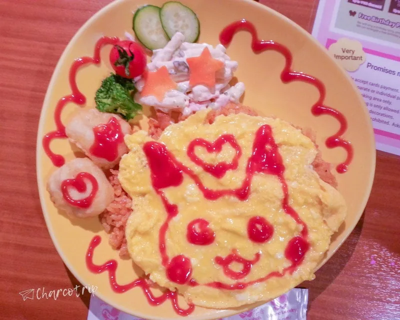 Omelette de Pikachu