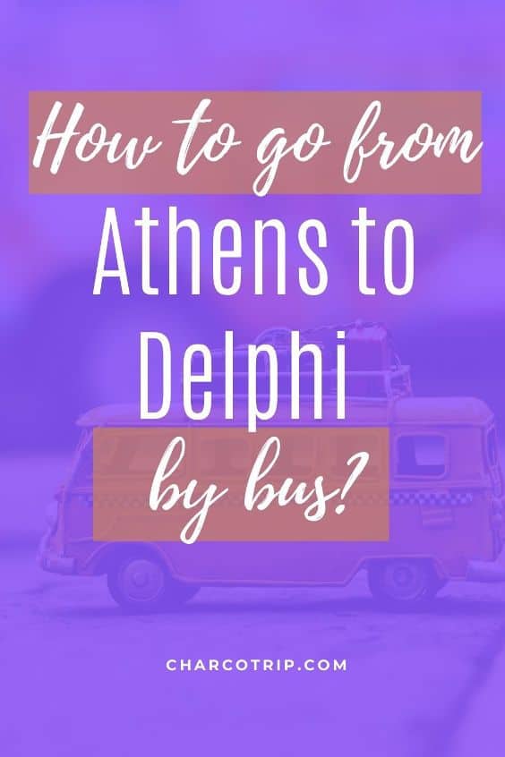We will show you how the steps to take the bus in Athens to go to Delphi and visit the Apolo sanctuary. Is easy and cheap!