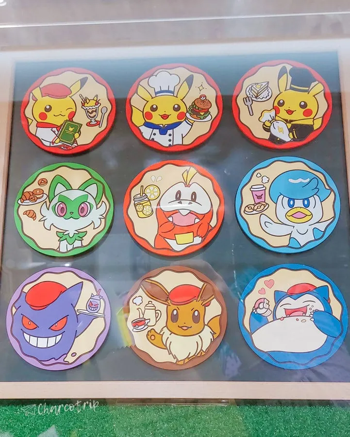 Portavasos de Pokémon