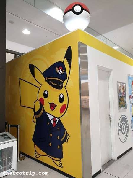 Pikachu en Aeropuerto Kansai