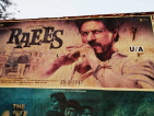 Poster de Raees en Jaipur