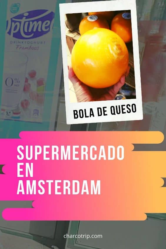 Te invitamos a ver un supermercado en Amsterdam, en el puedes ver lo que comen los holandeses y comprobar si algunas de las cosas que se dicen de ellos son ciertas, como por ejemplo: que comen mucho queso. 