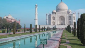 Visiting the Taj Mahal, you’ll see it, and you will fall in love