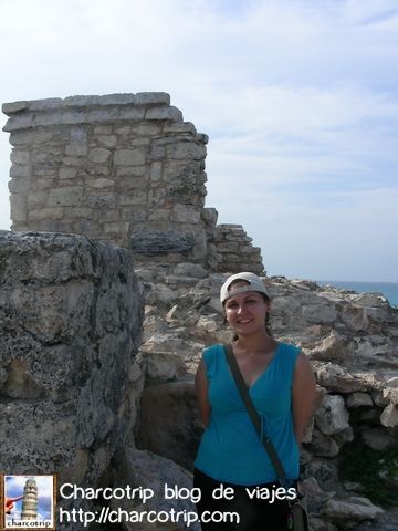 Templo de la Diosa Ixchel en Isla Mujeres y yo