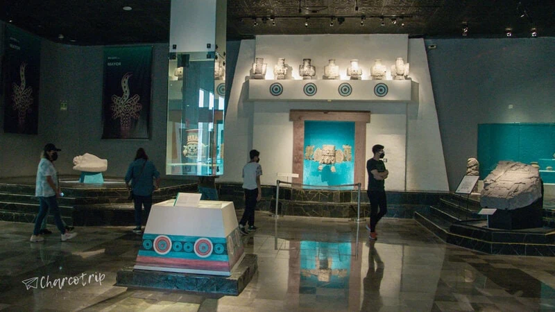 sala de Tláloc del museo del templo mayor
