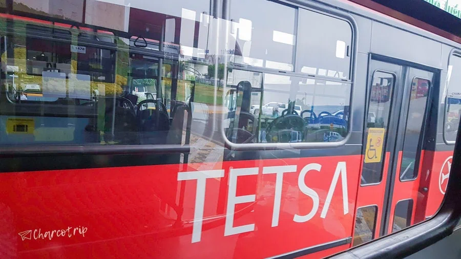 Tetsa bus